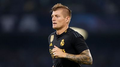 Kroos, 100 Champions League appearances for Real Madrid