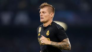 Kroos, 100 jogos na Champions com o Real Madrid