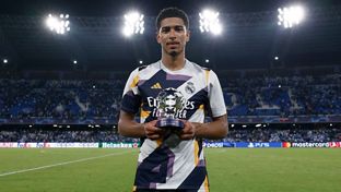 Bellingham, Napoli-Real Madrid MVP