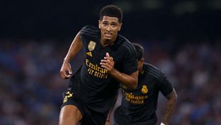 Bellingham's sublime solo goal that made it 1-2