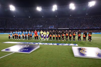 nápoles - real madrid