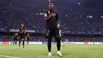 Así llegó el 1-1: recuperación de Bellingham y definición de Vini Jr.