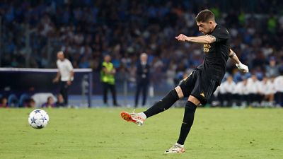 El derechazo descomunal de Valverde que dio origen al 2-3