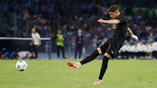 El derechazo descomunal de Valverde que dio origen al 2-3