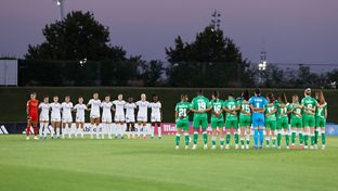 Minute's silence at the Di Stéfano in memory of Raúl Ronda Ortiz