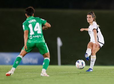 real madrid - real betis