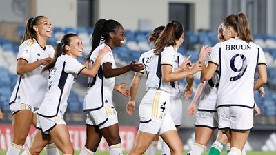 5-1: Real Madrid run riot at the Di Stéfano