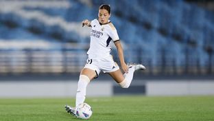 Once inicial del Real Madrid frente al Villarreal