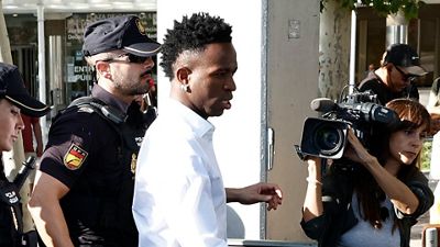 Vini Jr. declaró por los insultos racistas en Mestalla