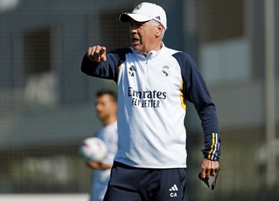 entrenamiento del real madrid