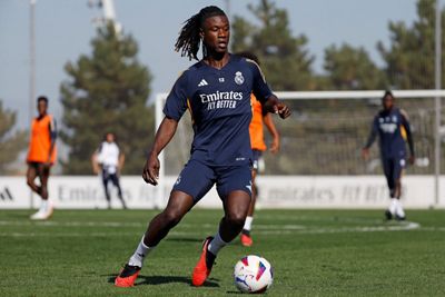 entrenamiento del real madrid