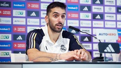 Campazzo: “We're in good shape at the start of the EuroLeague”