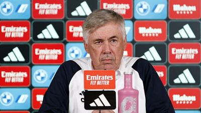 Ancelotti: “We'll try to play fast-flowing football, with intensity against Osasuna”