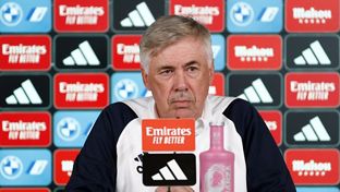 Ancelotti: “Temos de dar o máximo para levar os três pontos contra a Osasuna”