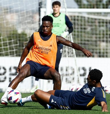 entrenamiento del real madrid