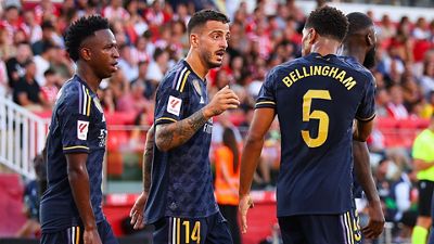 Once inicial del Real Madrid contra Osasuna