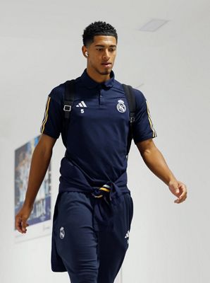 llegada del real madrid al santiago bernabéu