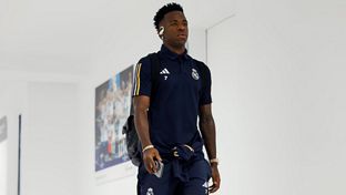 El Real Madrid ya está en el Santiago Bernabéu