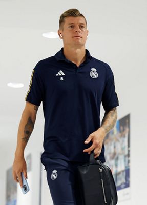 llegada del real madrid al santiago bernabéu