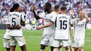 Resultados de la novena jornada de Liga