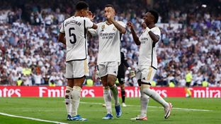 Diez goles en los últimos tres partidos