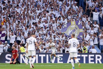real madrid - osasuna