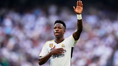 Vini Jr.: 'Bellingham was born to play for Madrid and mark an era, I'm delighted with him'