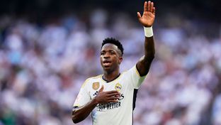 Vini Jr.: 'Bellingham ha nacido para jugar en el Madrid y marcar una época, estoy encantado con él'