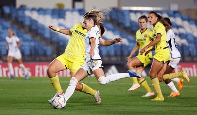 real madrid - villarreal