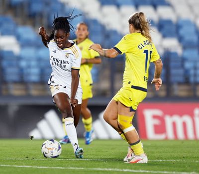 real madrid - villarreal