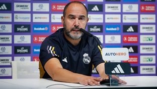 Chus Mateo: “To beat Milan we have to control the pace of the game very well'