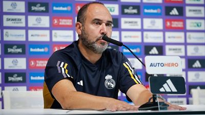 Chus Mateo: “Jugamos contra un gran equipo y tenemos que estar preparados”