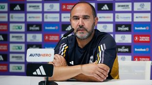 Chus Mateo: 'The levels of ambition and hunger are high and we never give up on a game'