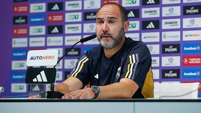 Chus Mateo: 'El equipo está jugando bien y hay que mantener este nivel competitivo'