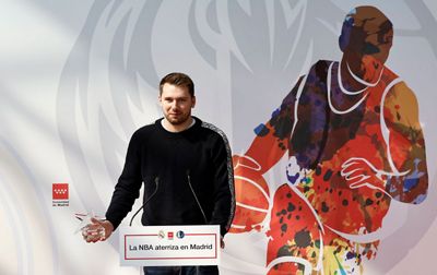 presentación del partido real madrid-dallas mavericks