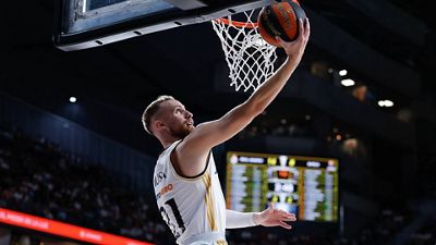 Real Madrid host Zalgiris in the EuroLeague tomorrow