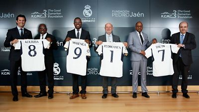 Real Madrid Foundation, Pedro Jaén Foundation and Good Samaritan Foundation launch agreement for Tanzania