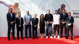 Presenting the Real Madrid-Dallas Mavericks match