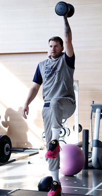 los dallas mavericks se entrenan en la ciudad real madrid