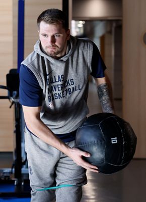 los dallas mavericks se entrenan en la ciudad real madrid