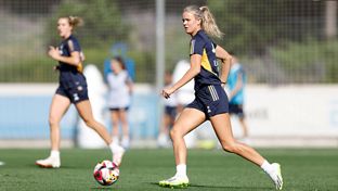 El Real Madrid completó la última sesión antes de recibir al Vålerenga