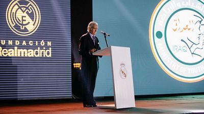 The Real Madrid Foundation introduces its Educational Football Programme in Iraq