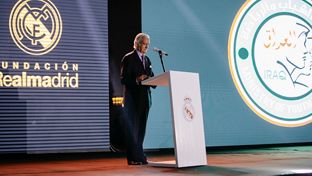 The Real Madrid Foundation introduces its Educational Football Programme in Iraq