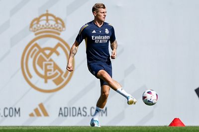 entrenamiento del real madrid