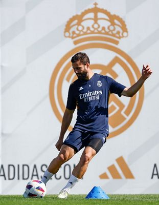 entrenamiento del real madrid