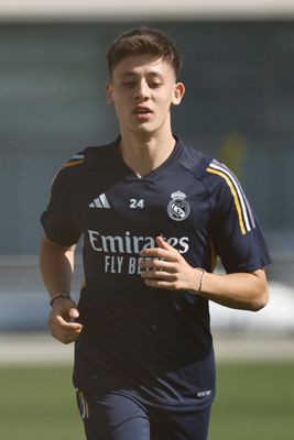 entrenamiento del real madrid