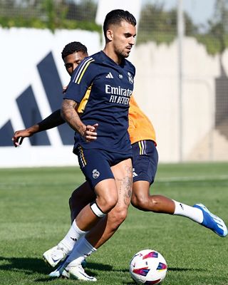 entrenamiento del real madrid
