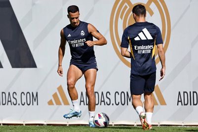 entrenamiento del real madrid