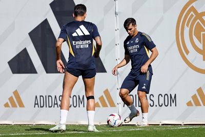 entrenamiento del real madrid