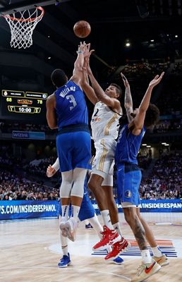 real madrid - dallas mavericks